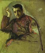 Valentin Serov Portrait of Sergei Diaghilev oil painting